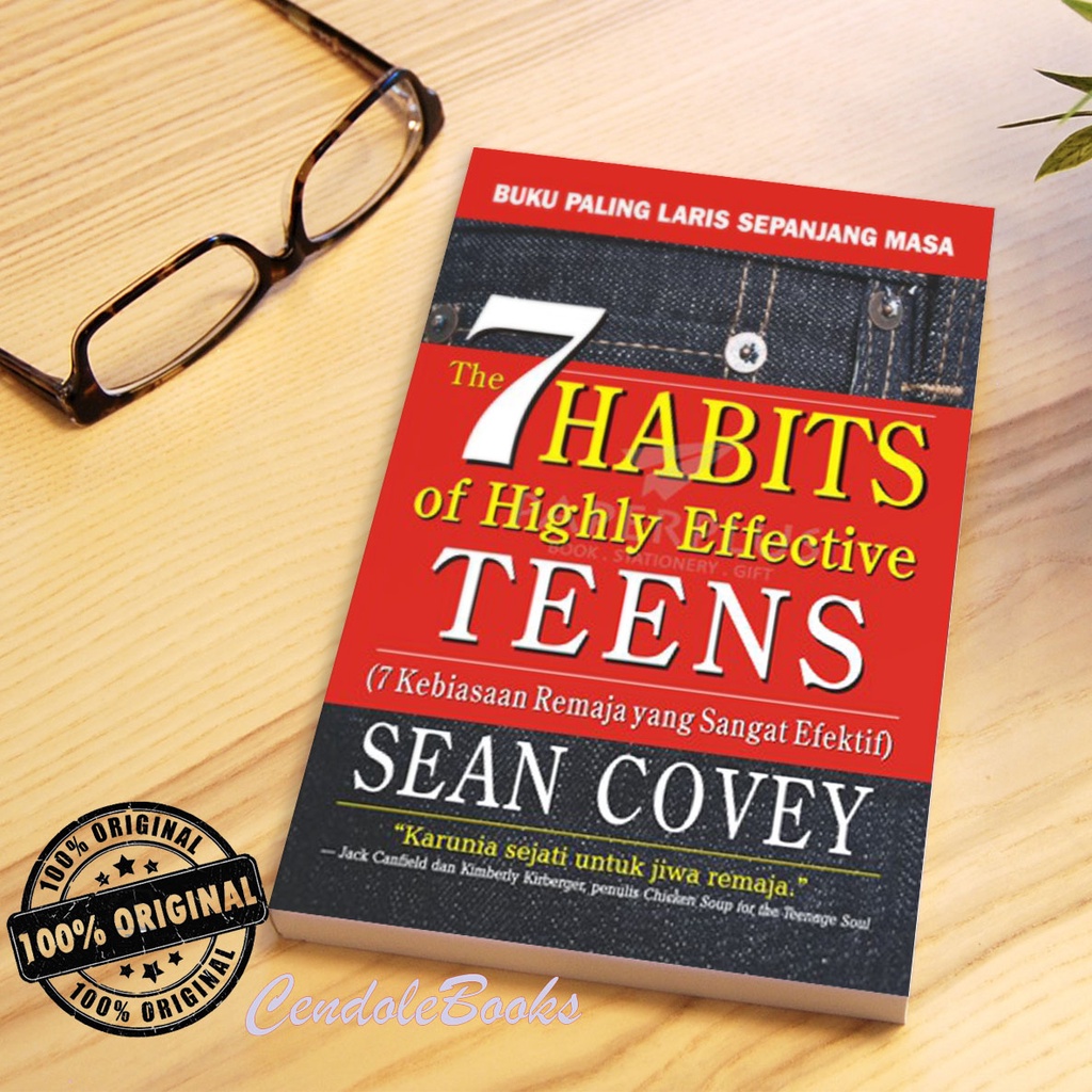 Jual Buku Sean Covey : The 7 Habits Of Highly Effective Teens 7 ...