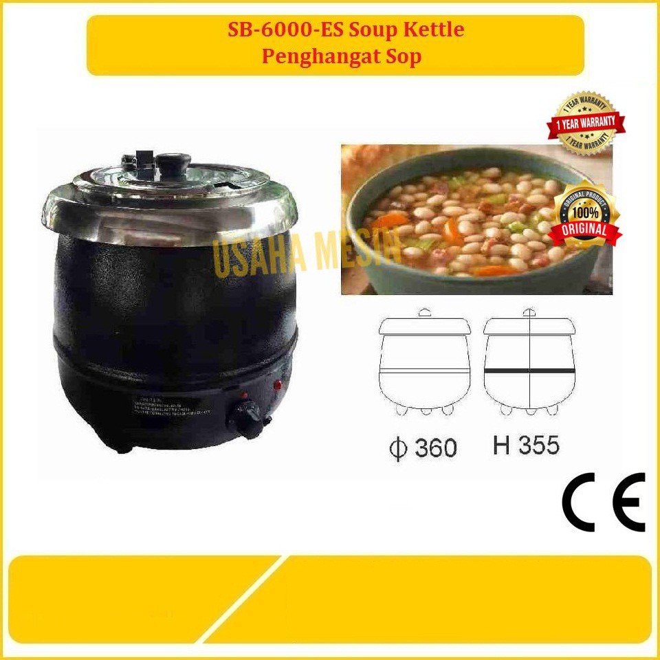 Jual Soup Kettle SB6000ES Penghangat SopGT Shopee Indonesia