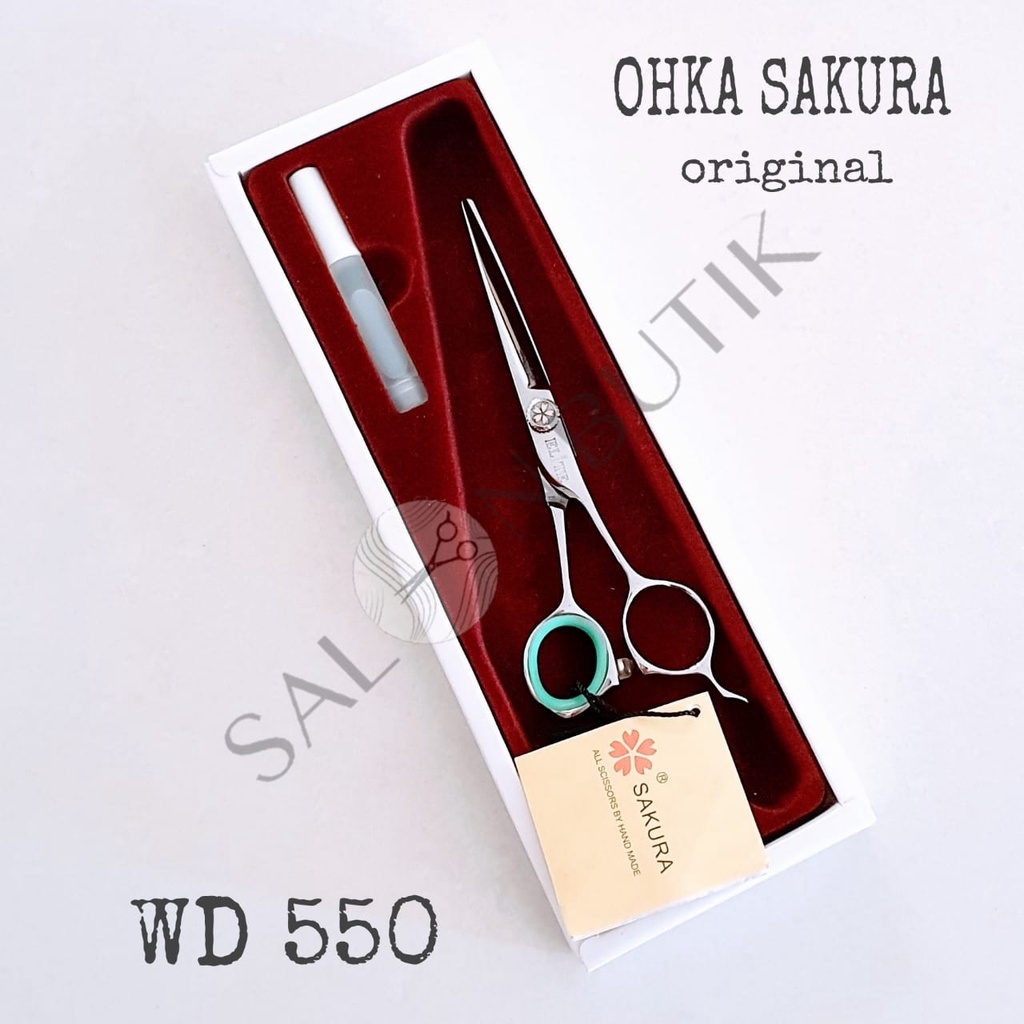 Jual Sakura gunting rambut WD 550 ( ORIGINAL ) | Shopee Indonesia