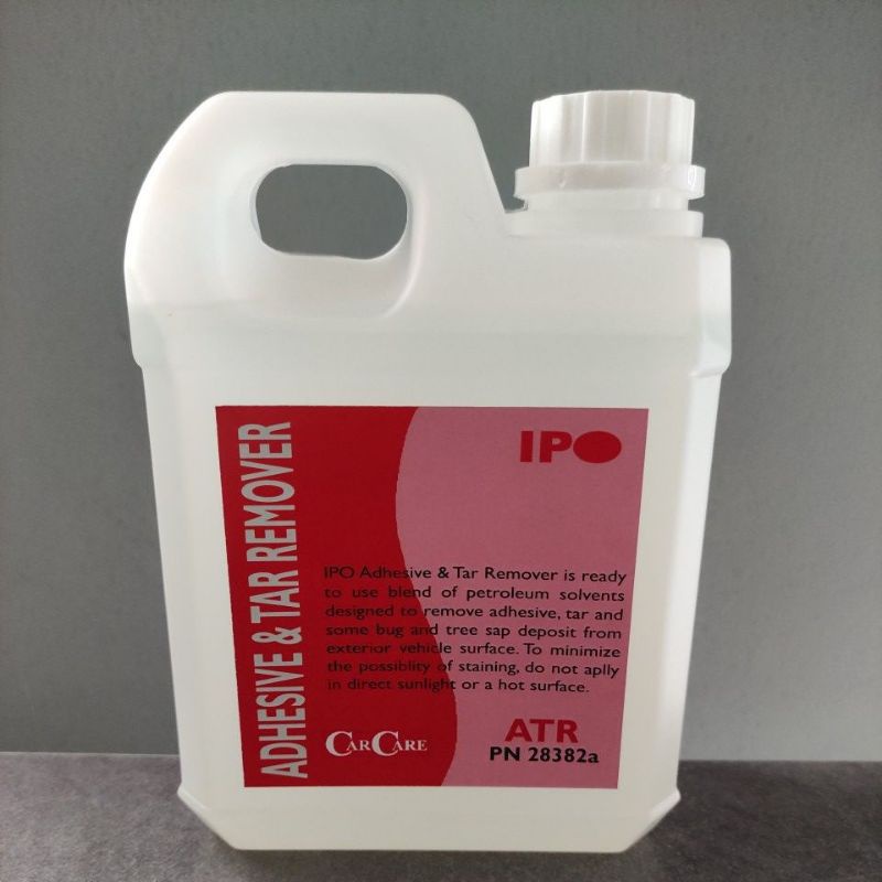 Jual IPO Adhesive Tar Remover 1000ml IPO ATR Obat Pembersih Lem Obat