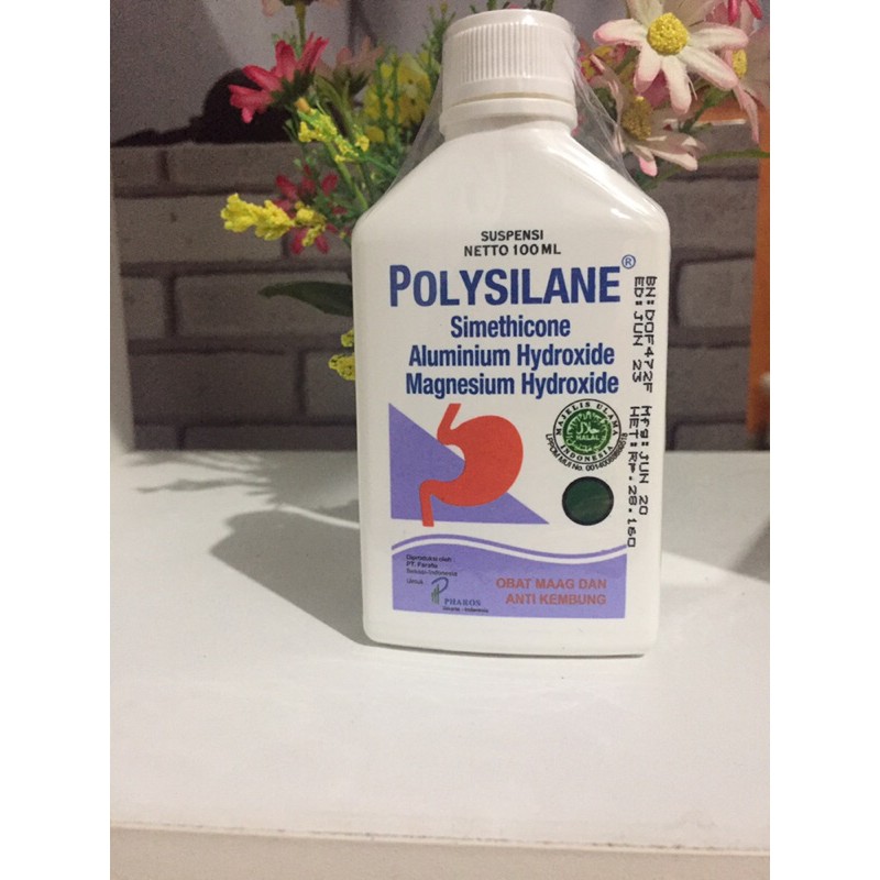 Jual Polysilane Suspensi 100 ml | Shopee Indonesia