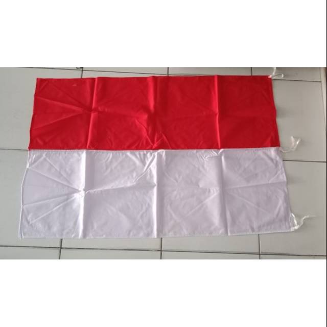 Jual Bendera merah putih kain 90x 180 | Shopee Indonesia