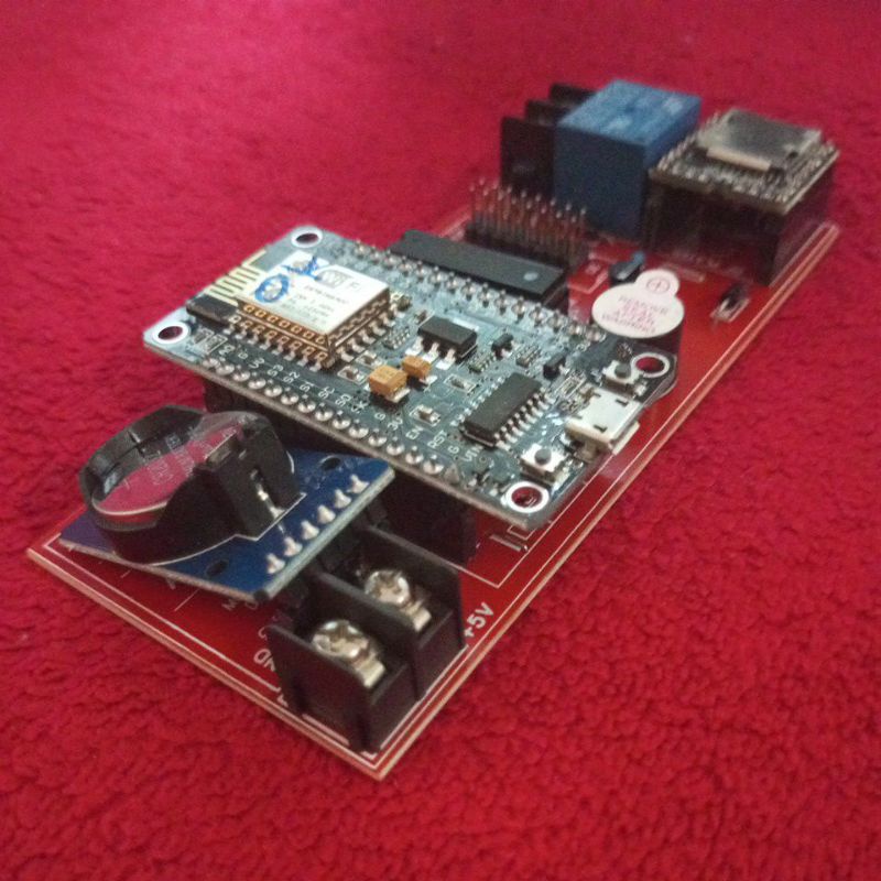 Jual Kontroler Bell Sekolah-Bell Pabrik untuk 1,2,3,4/5/6/7/8 Panel P10 ...