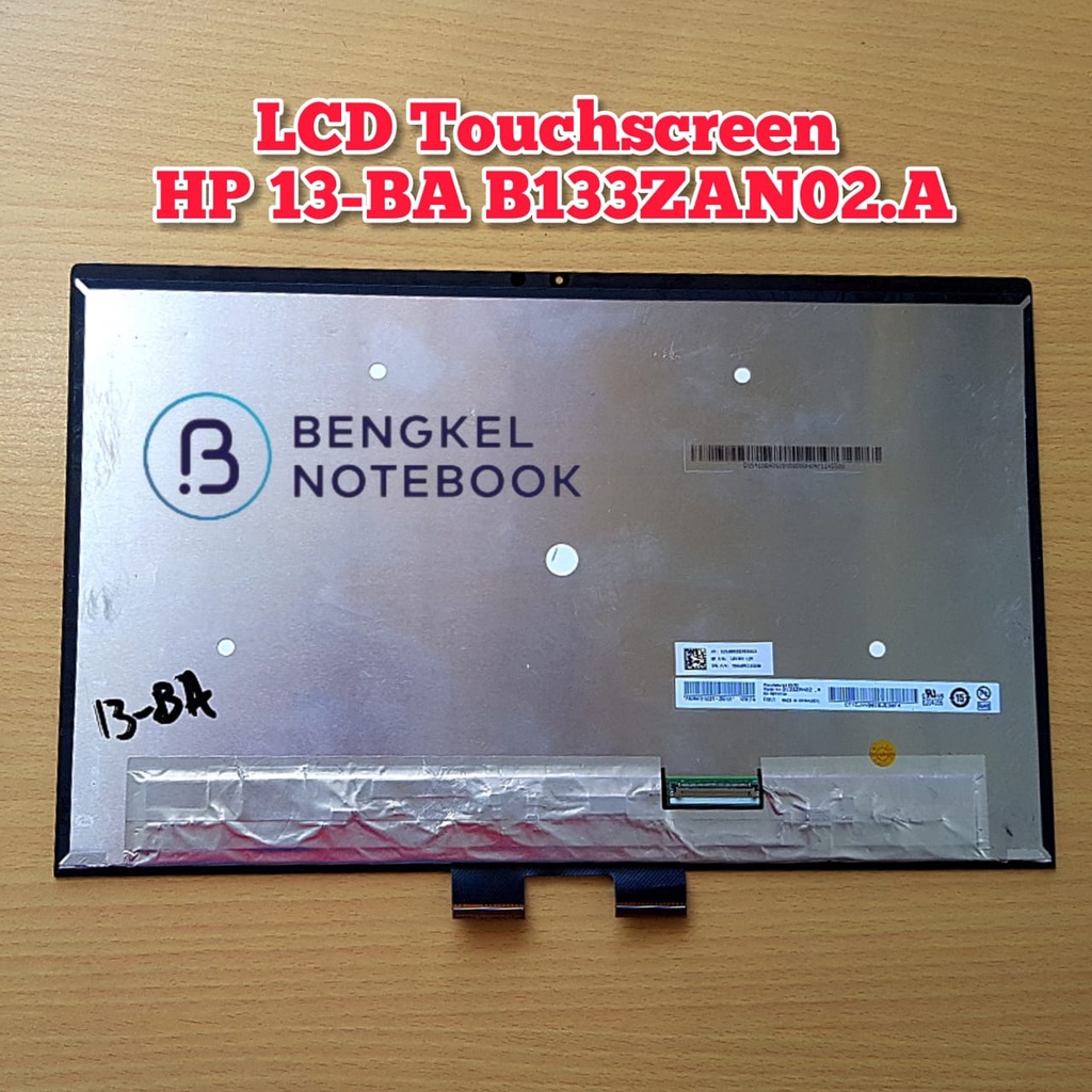Gruppo Schermo LCD Touch 13,3 Pollici Per HP ENVY X360 13-bf0046na, FHD, Blu - Foto 4