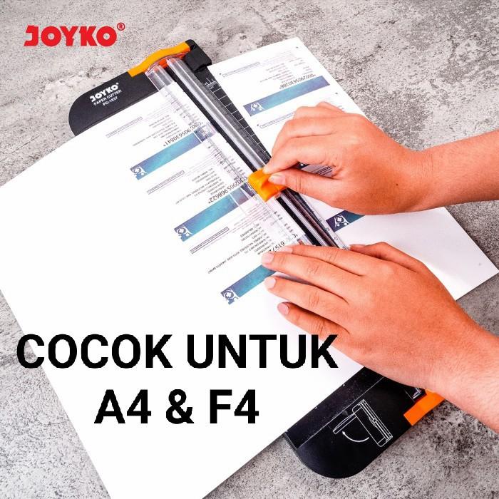 Jual Pemotong Kertas Joyko Paper Cutter A4 F4 Folio Alat Potong