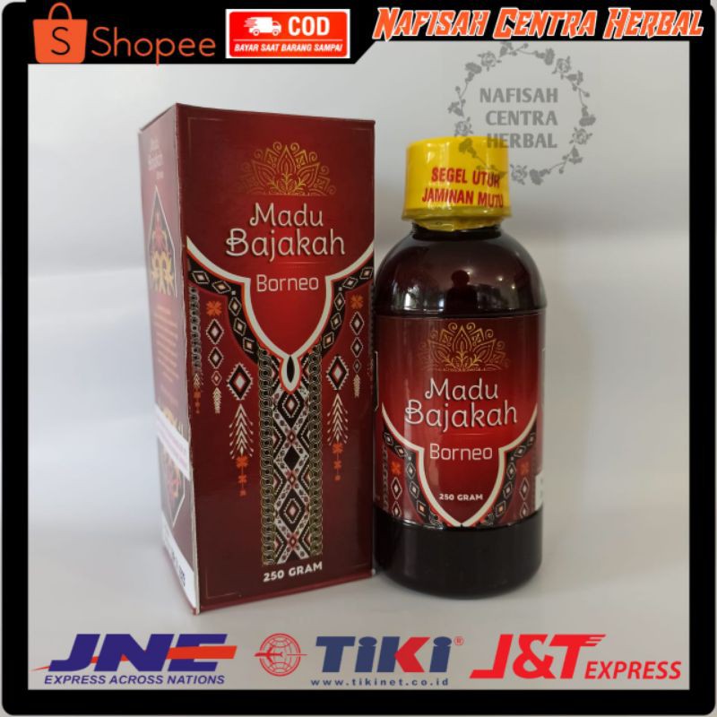 Jual Madu Bajakah Borneo 100 Original Kayu Bajakah Shopee Indonesia 2520