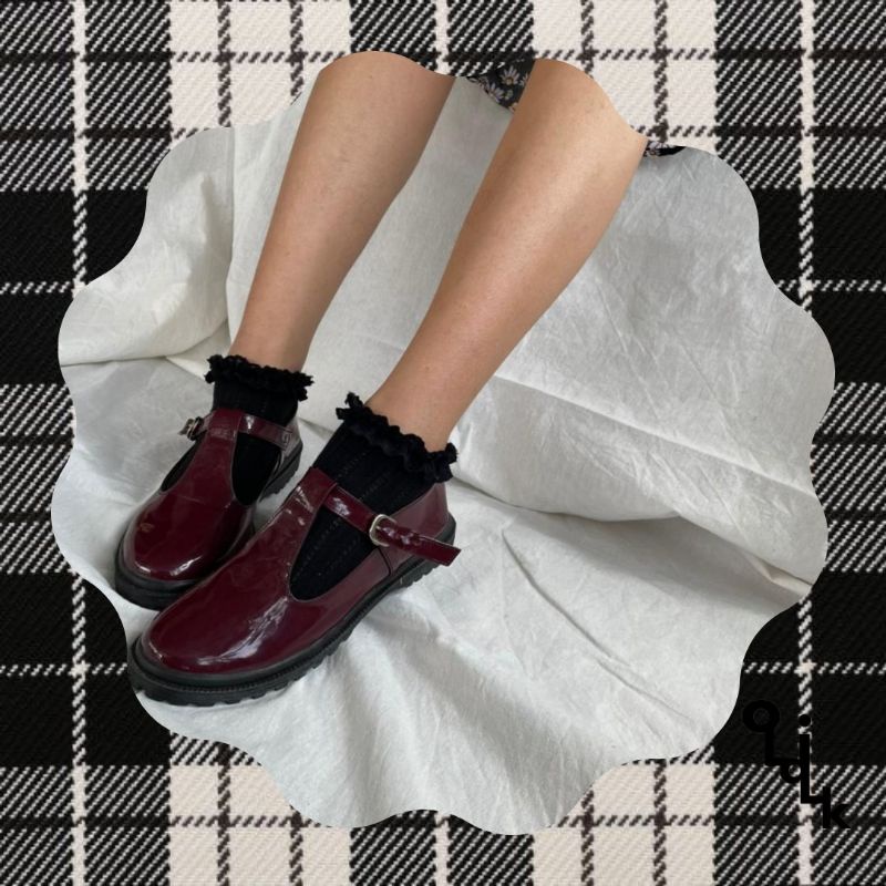 Jual OLDILK - Sepatu Docmart/Slip On Docmart/Platform Shoes/Sepatu ...