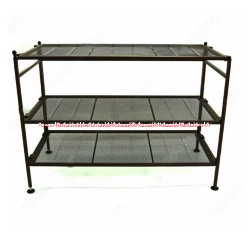 Jual Masterspace Shoes Rack 3tier Rak Sepatu 3tingkat Master Space ...