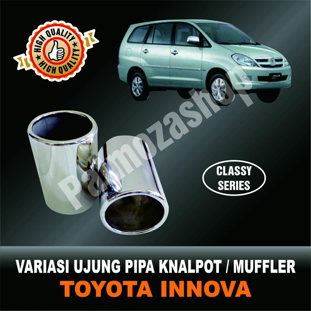 Jual Muffler Variasi Ujung Pipa Knalpot Toyota Innova | Shopee Indonesia