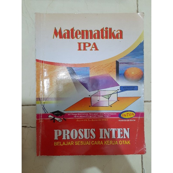 Jual Buku UTBK Prosus Inten Saintek 2021 | Shopee Indonesia