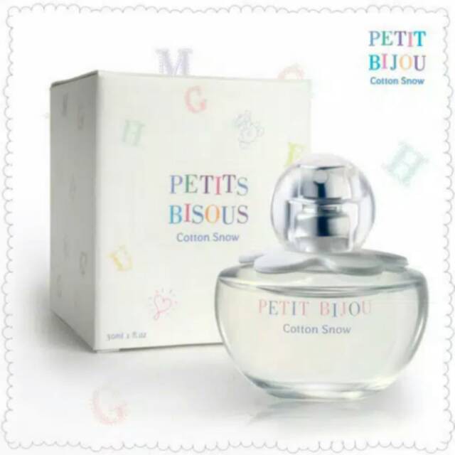 Etude House Petit Bijou Cotton Snow Eau De Toilette 30ml