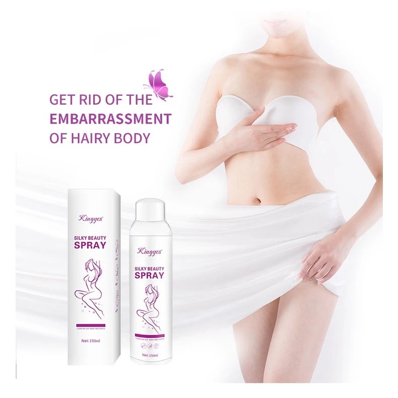 Kingyes Hair Removal Foam Spray Perontok Bulu150ml | AutoStock