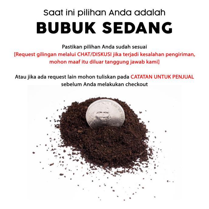 Jual Kopi Arabica Java Ijen Gram Medium Roast Biji Bubuk Shopee Indonesia