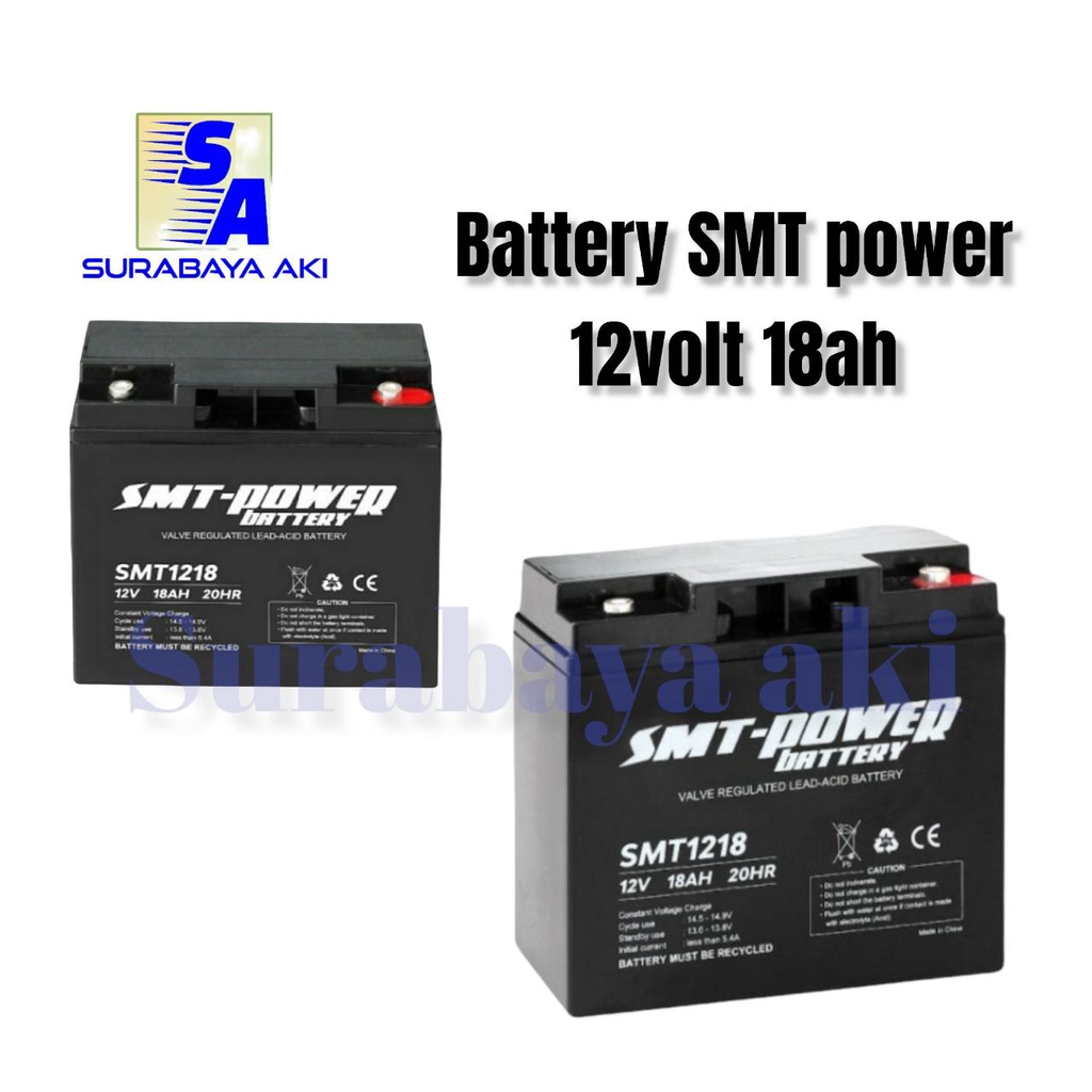 Jual Battery VRLA Baterai Ups aki GENSET 12v 18ah 12volt 18amper