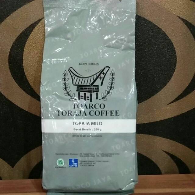 Jual Toarco Toraja Coffee Mild 250gr | Shopee Indonesia