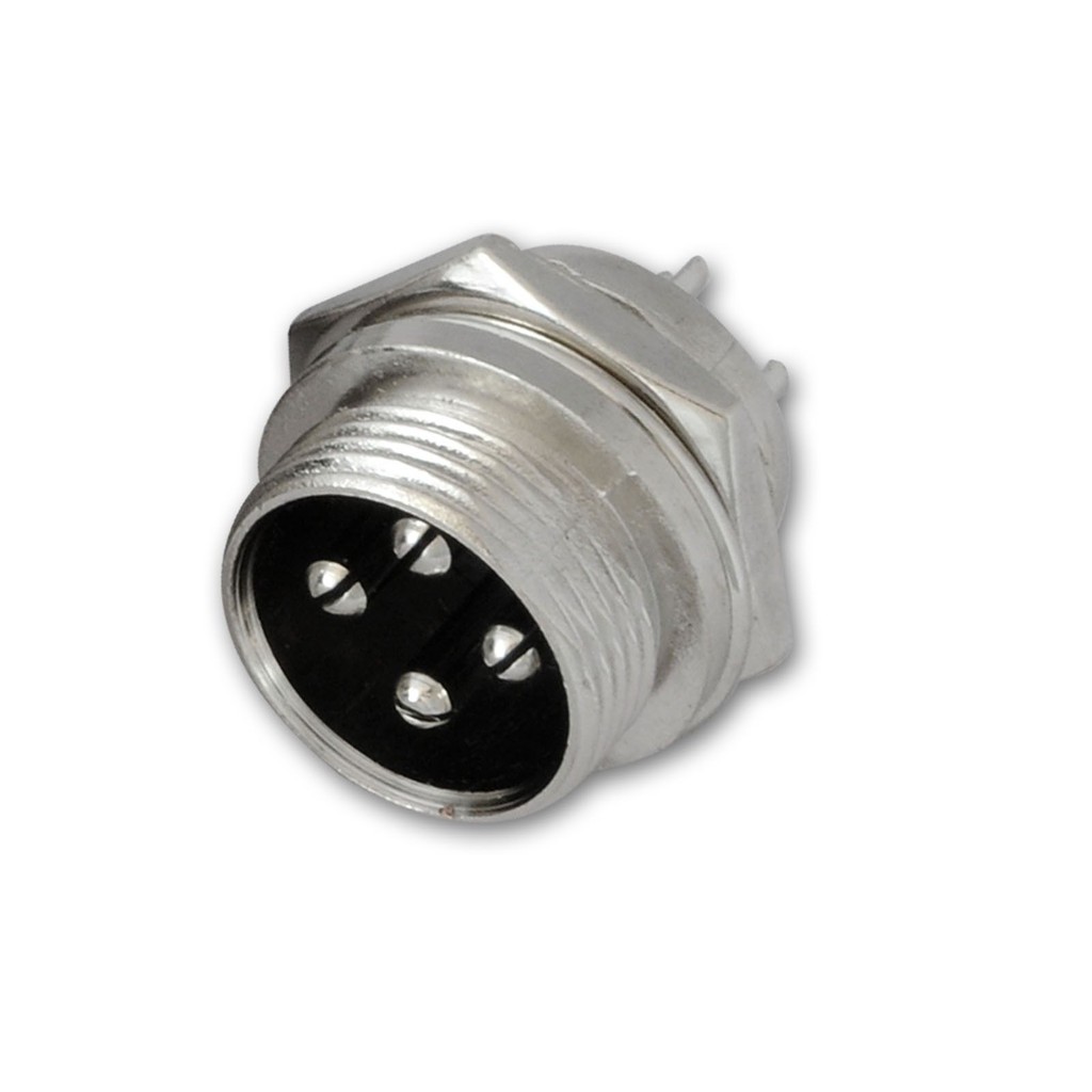 Jual Konektor CB 4 Pin Jack Connector | Shopee Indonesia