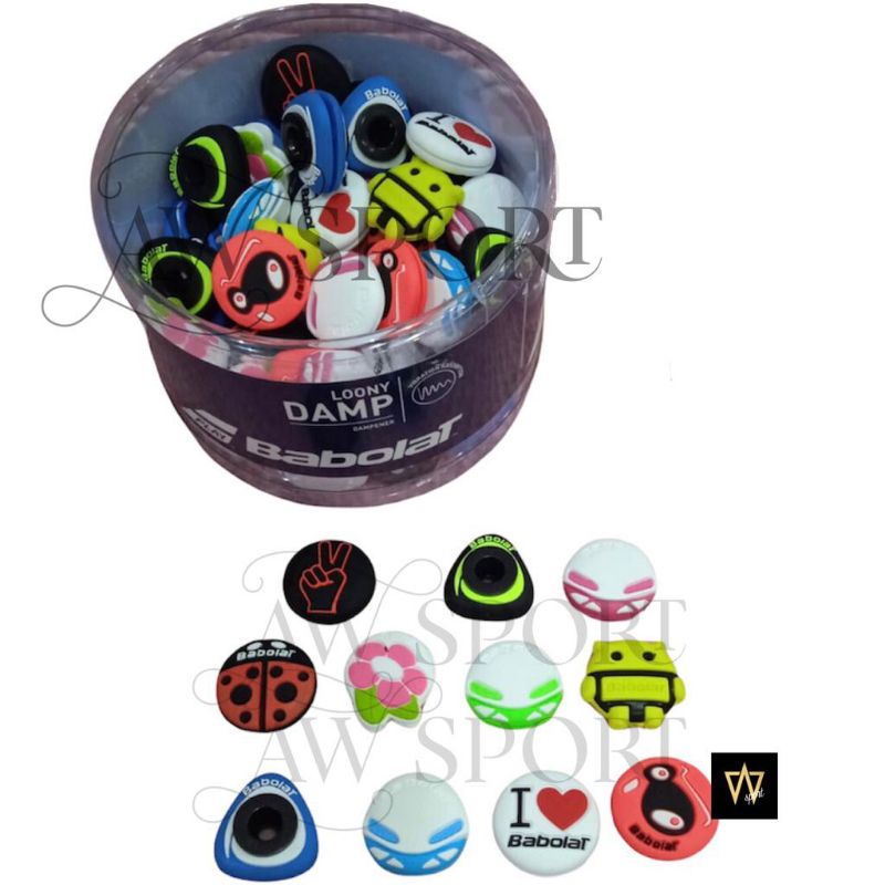 Jual Peredam Raket Tenis Babolat / Loony Damp Babolat / Anti Getar ...