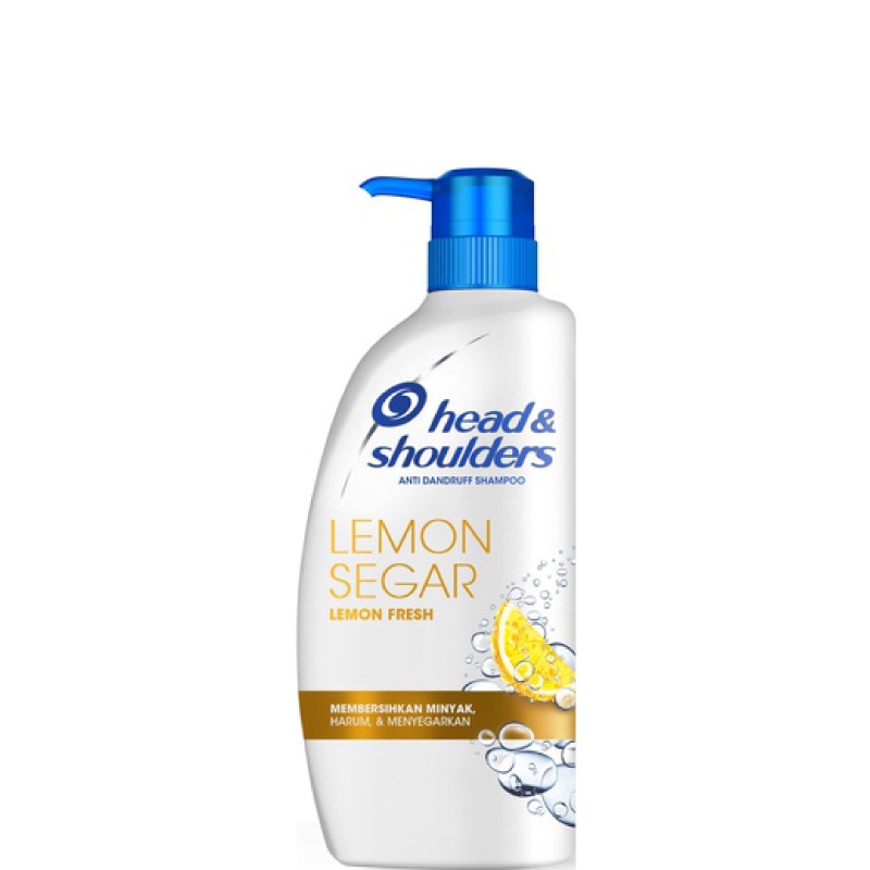 Jual Head and Shoulders Sampo Anti Ketombe Lemon Segar ZPT Perawatan Rambut 400ml / Head and