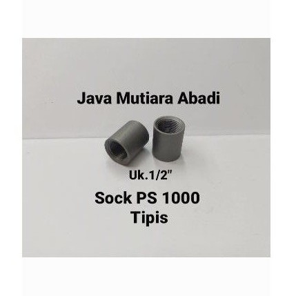 Jual Soket besi Class 1000 drat 1/2" inch | Shopee Indonesia