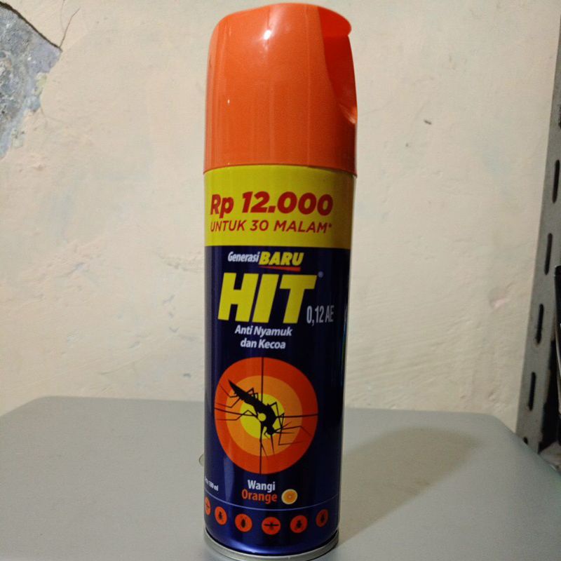 Jual Hit Spray Anti Nyamuk 600ml+75ml | Shopee Indonesia