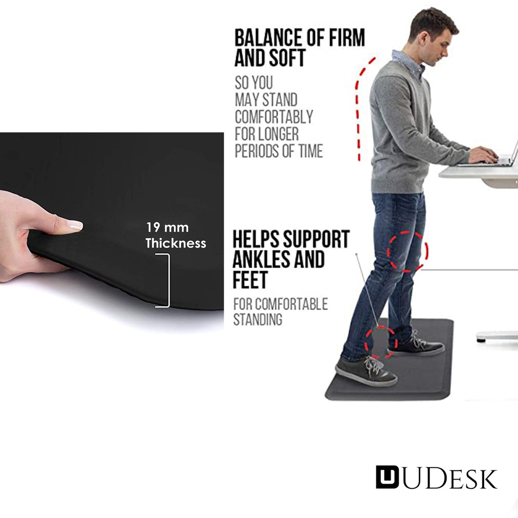 Jual UDESK Accessories - Standing Mat Anti Fatigue for Electric Sit ...