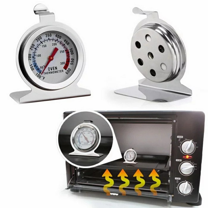 Jual minuman-makanan-termometer- termometer oven analog stainless ...