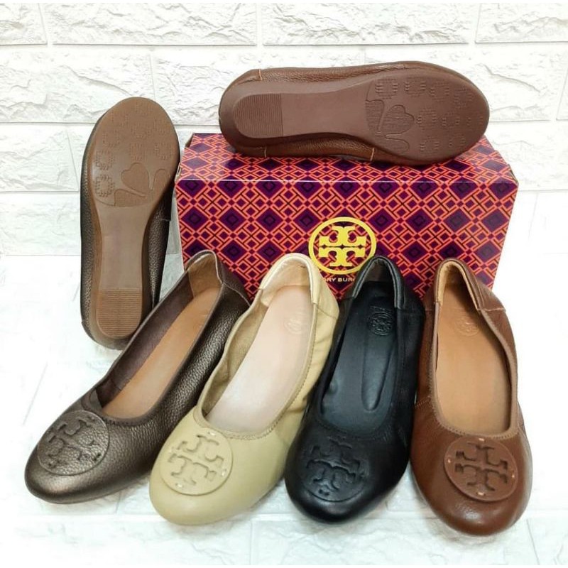 Sepatu tory best sale burch wedges