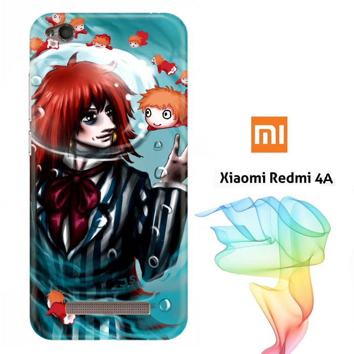 Jual fujimoto ponyo Y1078 Casing Redmi 4A Full Body Print 3D Case