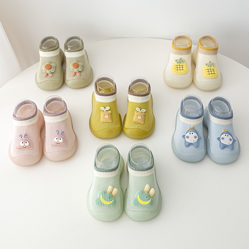 Jual Leleoncare Prewalker Sepatu Baby premium / Sepatu Anak Bayi karet