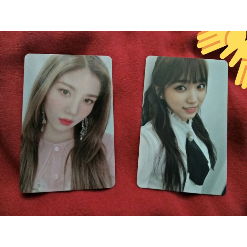 Jual IZ*ONE IZONE COLOR*IZ COLORIZ HEART*IZ HEARTIZ KWON EUNBI YABUKI ...