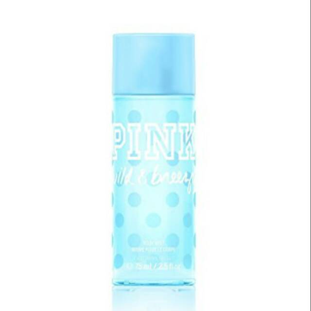 Jual Victoria Secret Pink Wild And Breezy Parfum Body Mist 75ml Shopee Indonesia 