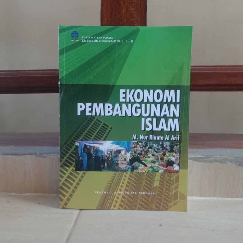 Jual Buku Original Ekonomi Pembangunan Islam Universitas Terbuka 