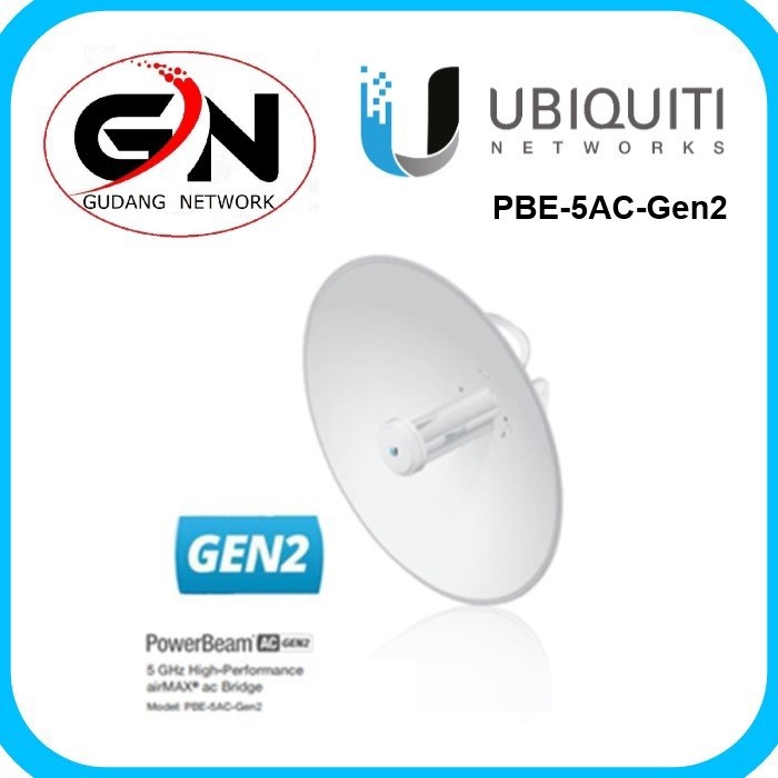 Jual Ubiquiti PBE-5AC-GEN2 PowerBeam 5AC-Gen 2 5AC Gen2- White | Shopee ...