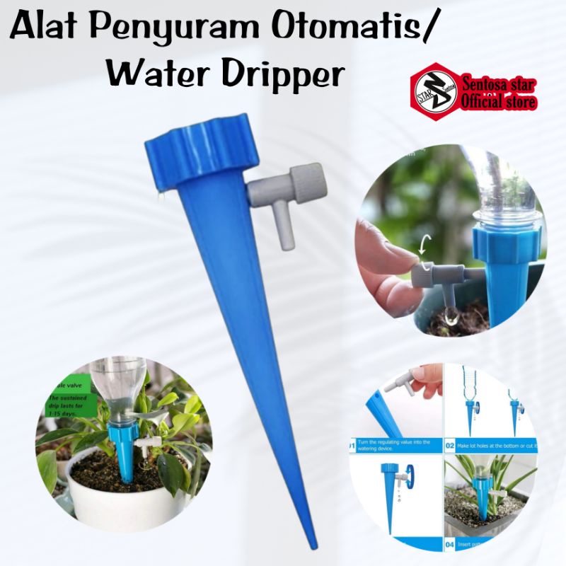 Jual ALAT PENYIRAM OTOMATIS/ WATER DRIPPER PENYIRAM TANAMAN OTOMATIS