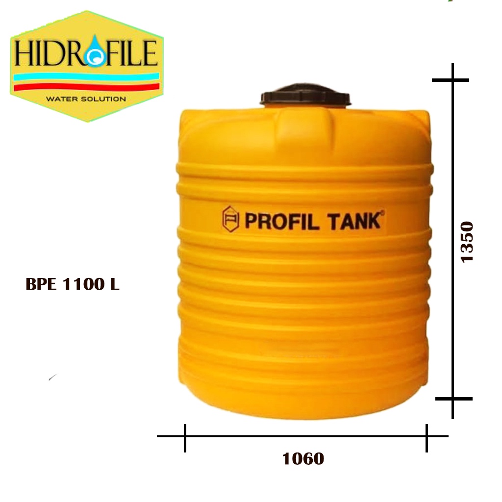 Jual Tandon Air Bpe Profil Tank 1100 Liter Shopee Indonesia 8710