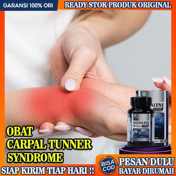 Jual Obat Carpal Tunnel Syndrome Obat Jari Tangan Kaku Susah Di