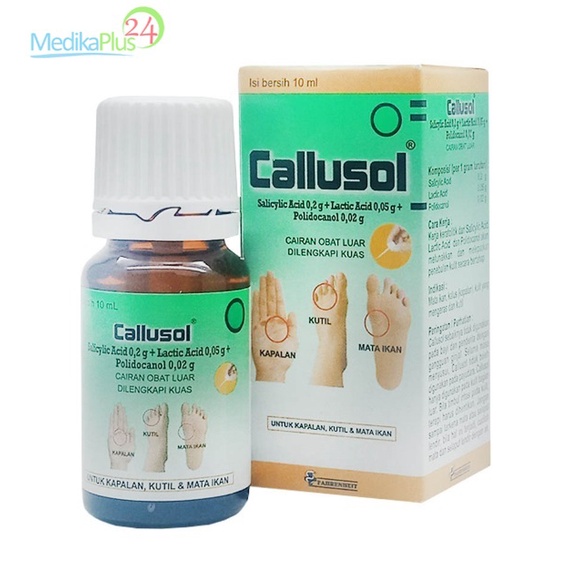 Jual Callusol Obat Terlengkap & Harga Terbaru Juli 2026 | Shopee Indonesia