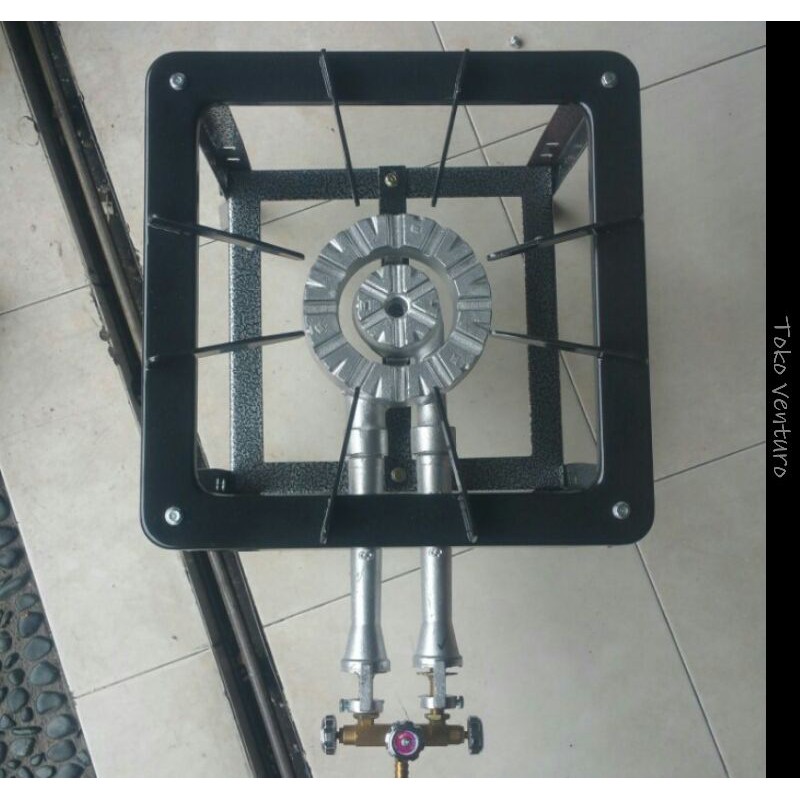 Jual kompor high pressure rangka butterfly 32cm | Shopee Indonesia