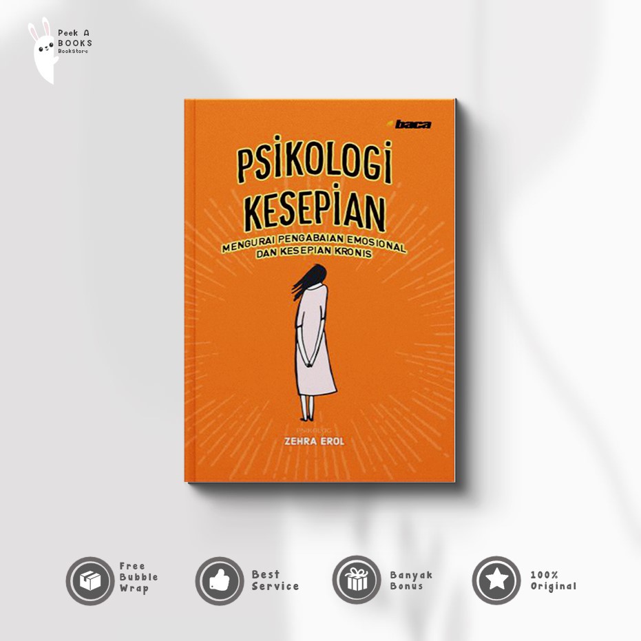 Jual Buku Psikologi Kesepian: Mengurai Pengabaian Emosional dan ...