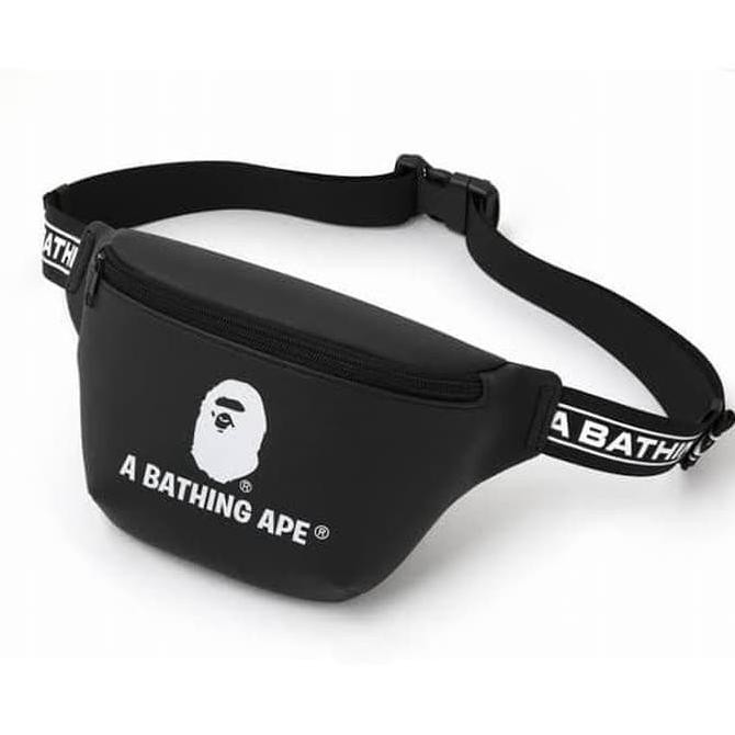 Bape waistbag store ss19 original