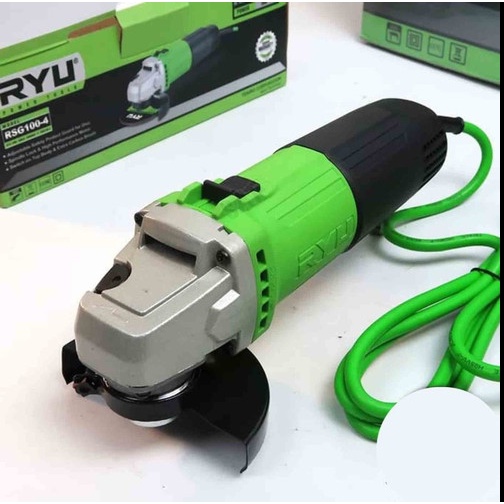 Jual GERINDA RYU RSG 100-4 Angle Grinder Mesin Gerinda Tangan ryu ...