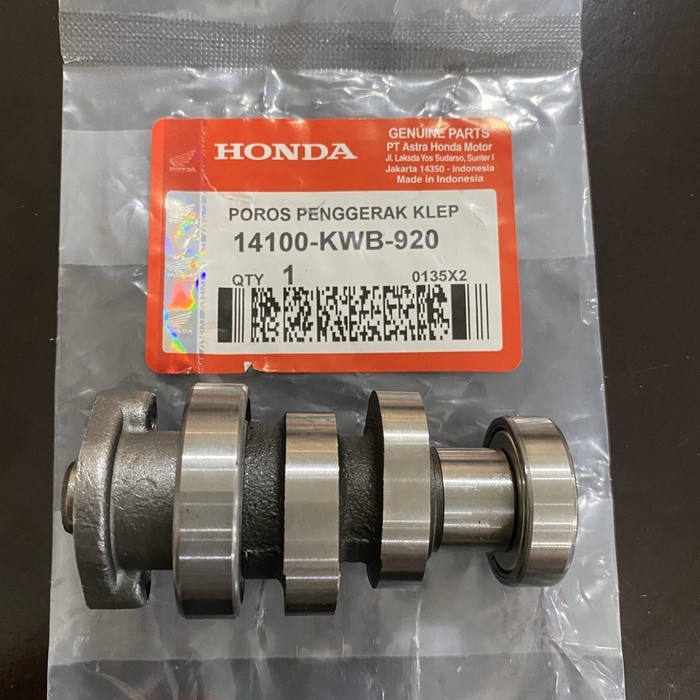 Jual Onderdil Asli Noken As Cham Shaft Chamshaft Honda Blade Karbu Revo Absolute Kwb Bandung