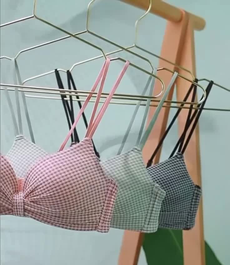 Jual VM Bra tanpa kawat BH wanita Bra push up Sport Sexy korea Quality ...