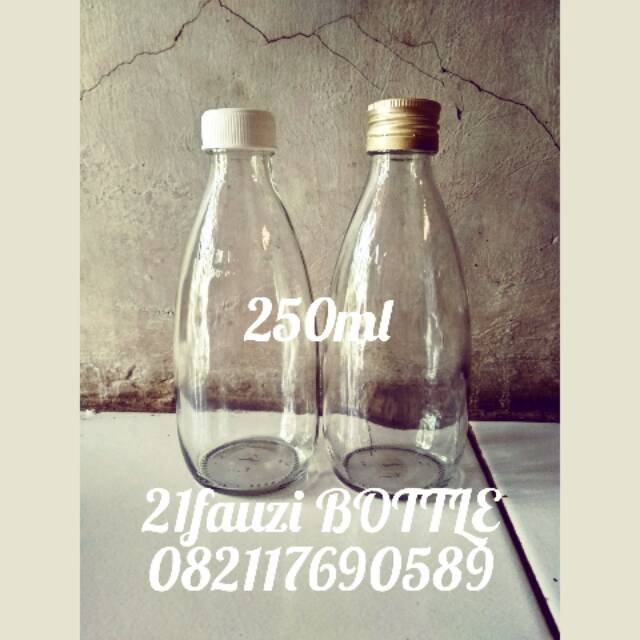 Jual Botol Kaca 250ml Botol Kaca Jus Susu Kopi Minuman 250 Ml Shopee Indonesia 5399