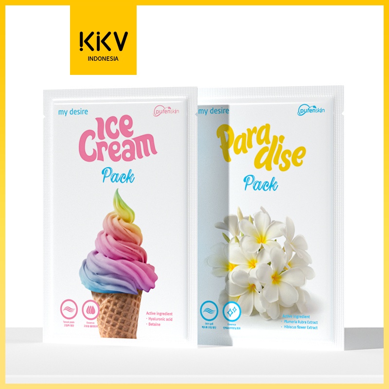 Jual KKVPURENSKIN ICE CREAM /FACIAL MAKEUP Shopee