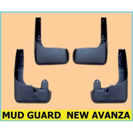 Jual Karpet Lumpur Mud Guard New Avanza Xenia Penahan Lumpur