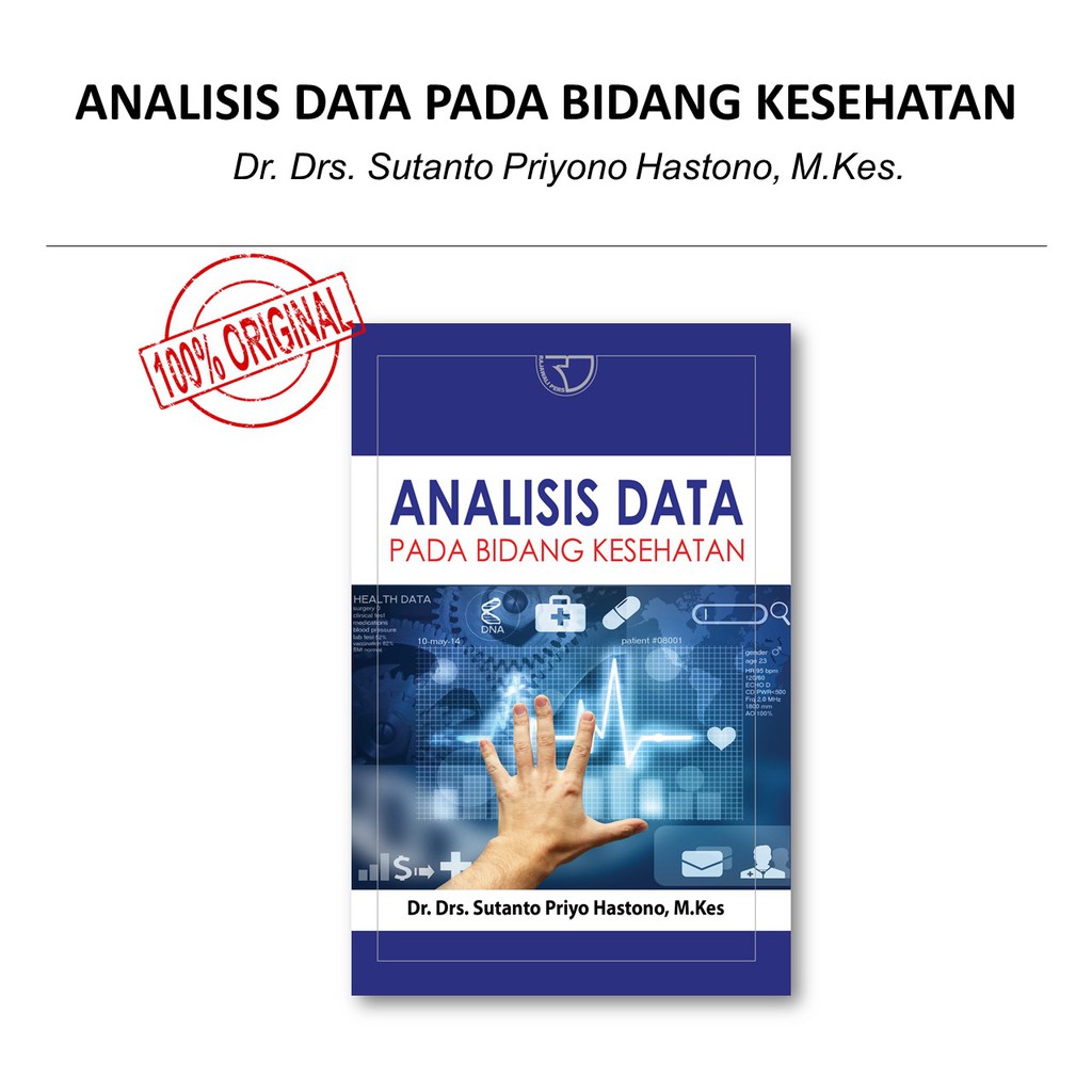 Jual Analisis Data Pada Bidang Kesehatan Sutanto Priyono Hastono ...