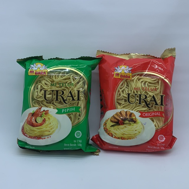 Jual Mie Telur Cap Burung Dara Urai 140gr Shopee Indonesia