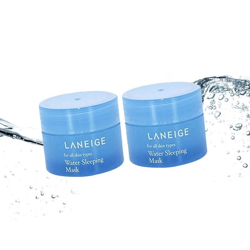 Jual (BIRU) LANEIGE Water Sleeping Mask (Travel Size) 15ml Laneige Sleeping Mask Original from