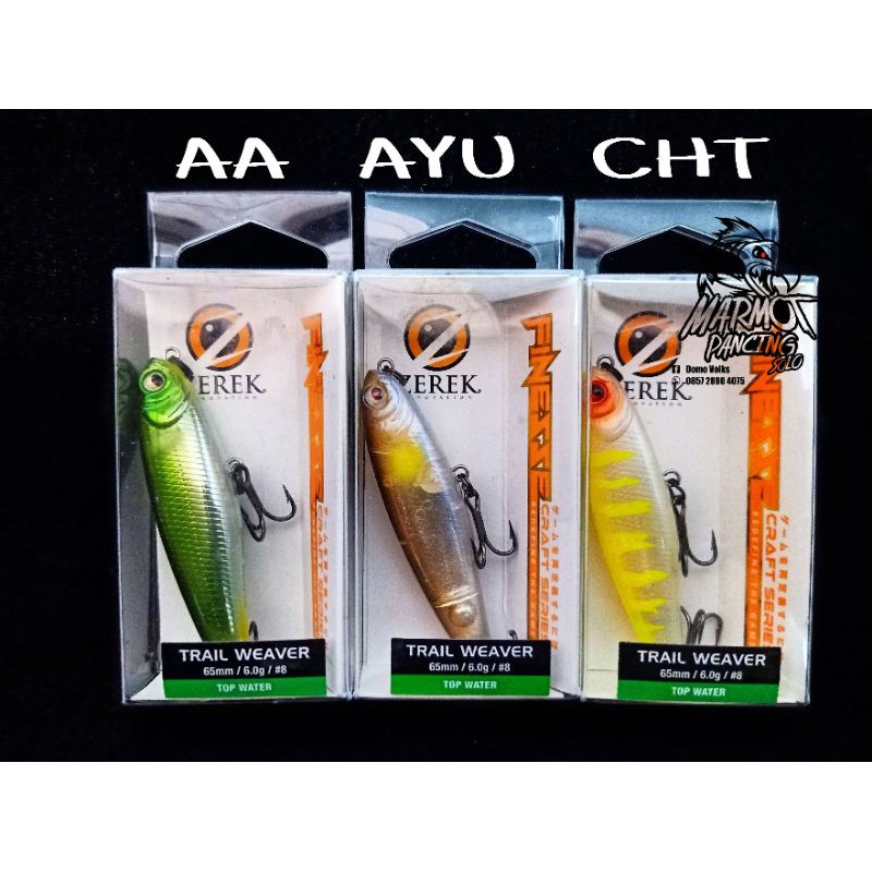 Jual Lure Zerex Trail Weaver Terbaru - Apr 2024